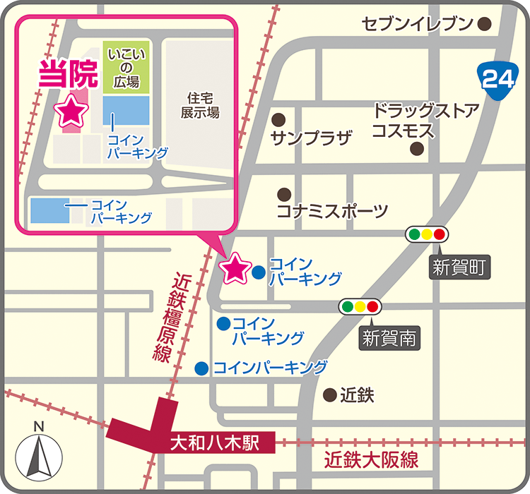イラストマップ